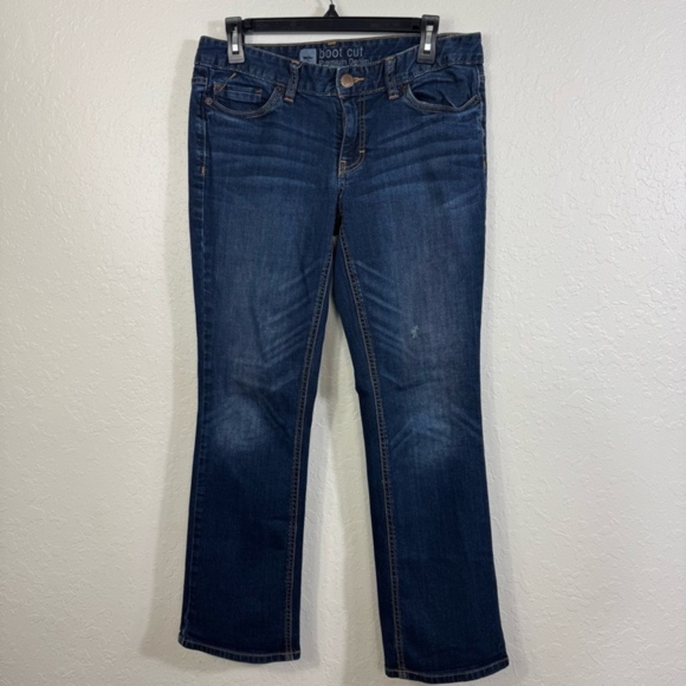 MOSSIMO jeans premium denim bootcut size 10 western causal jeans